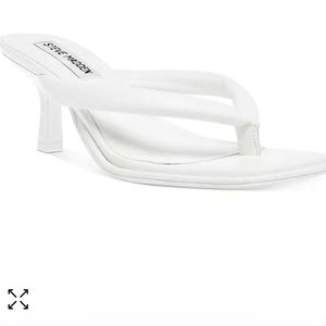 Steve Madden Kitten Heel Thong Sandals